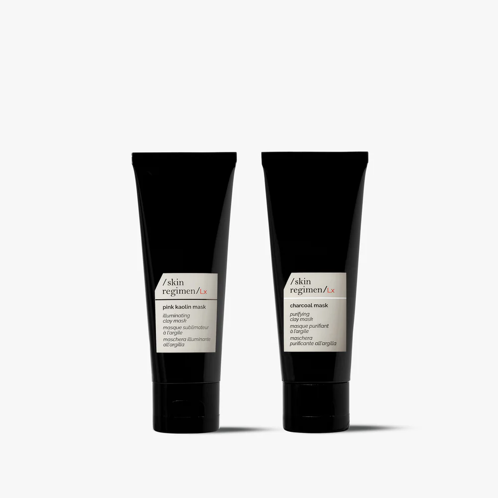 НАБОР SKIN REGIMEN LX "ДВОЙНАЯ СИЛА ГЛИН"