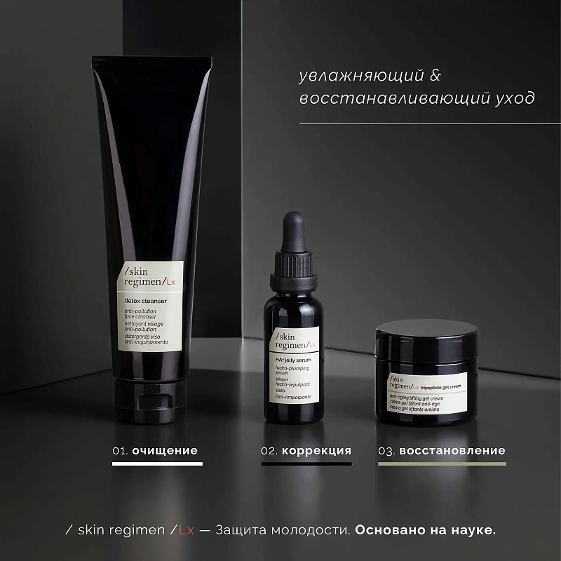 SKIN REGIMEN LX Мультиактивный крем для зоны вокруг глаз с кофеином