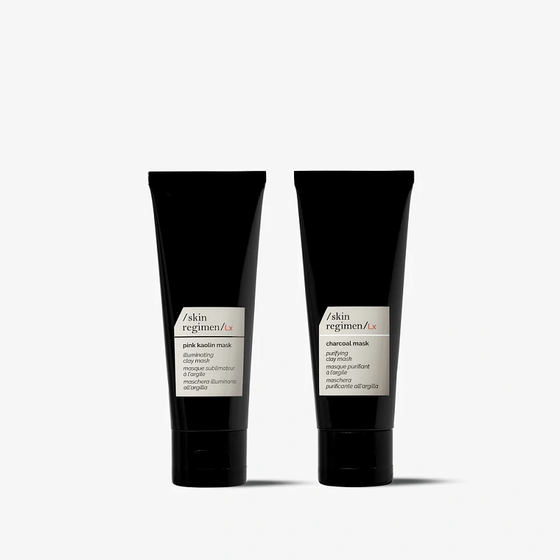 НАБОР SKIN REGIMEN LX "ДВОЙНАЯ СИЛА ГЛИН"