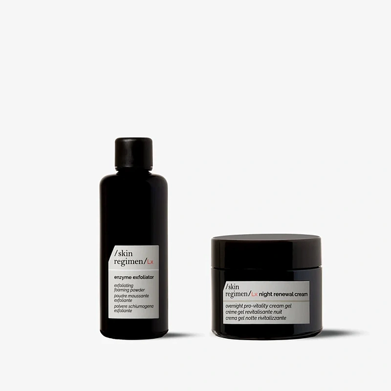 НАБОР SKIN REGIMEN LX “ОЧИЩЕНИЕ И СВЕЖЕСТЬ”